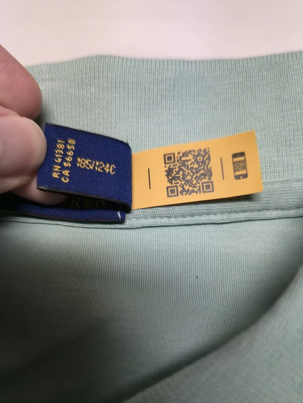 Ralph Lauren this relaxed